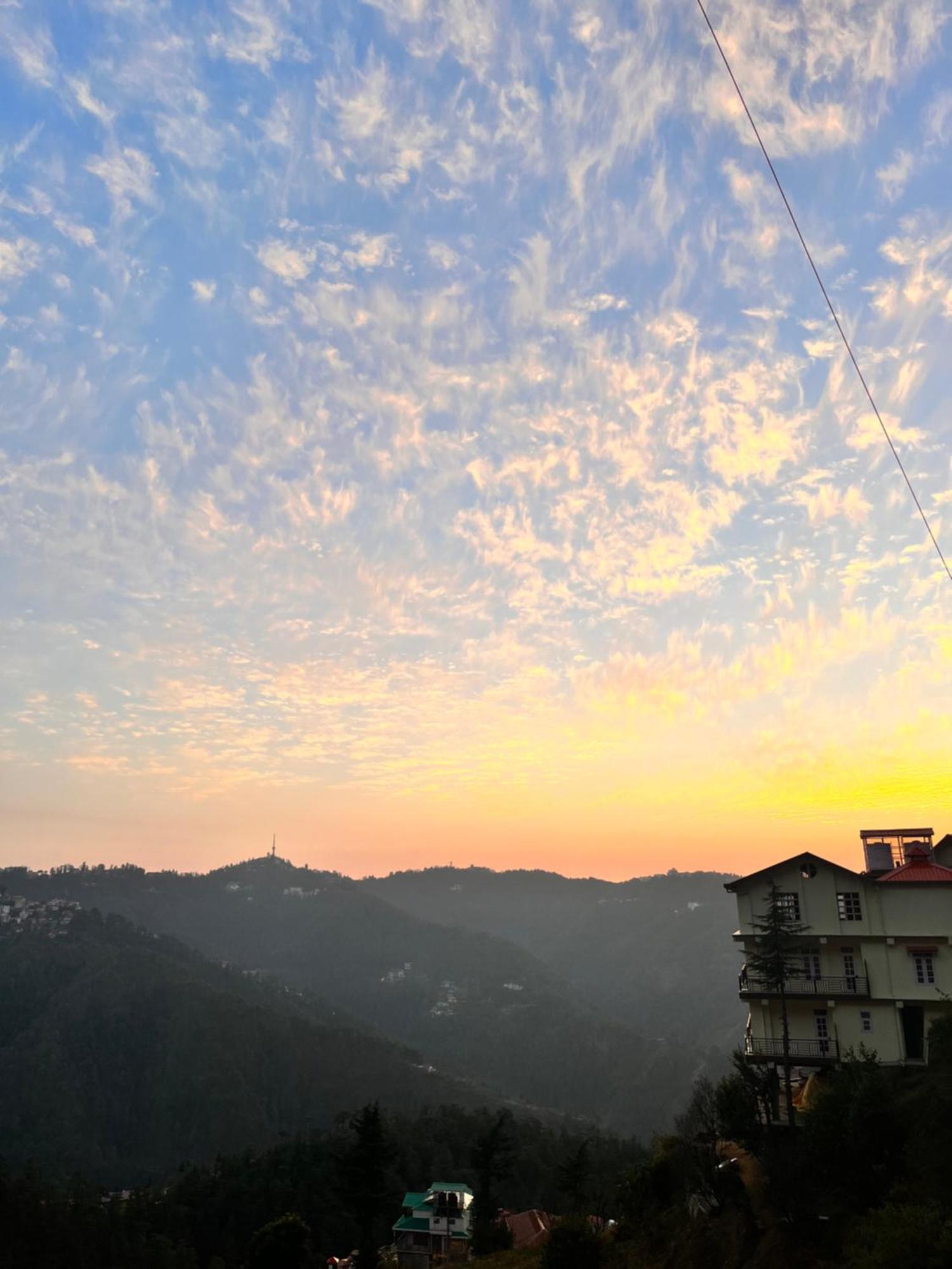 Residence Inn Homestay Shimla Exteriör bild